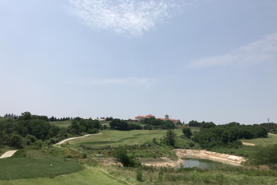 골프장 전경
